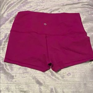 lulu lemon spandex shorts spanks